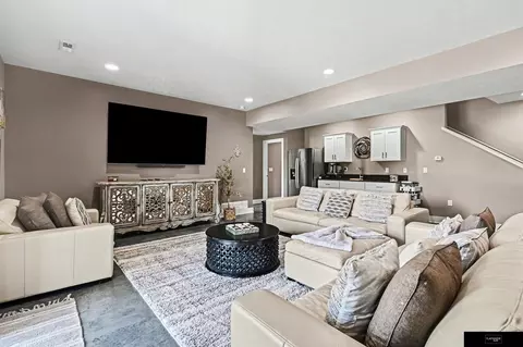 Living - 320 Riverside Dr, Waterloo, NE 68069 photo 4 of 5