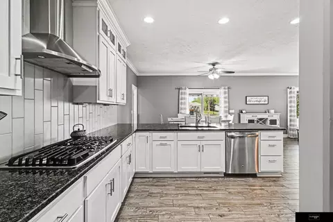 Kitchen - 320 Riverside Dr, Waterloo, NE 68069 photo 6 of 6