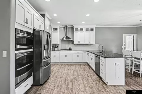 Kitchen - 320 Riverside Dr, Waterloo, NE 68069 photo 4 of 6