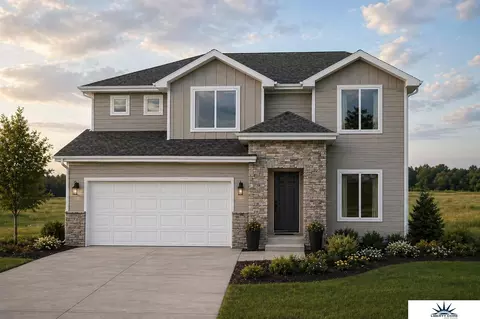 6913 Flint Dr, Papillion, NE 68046