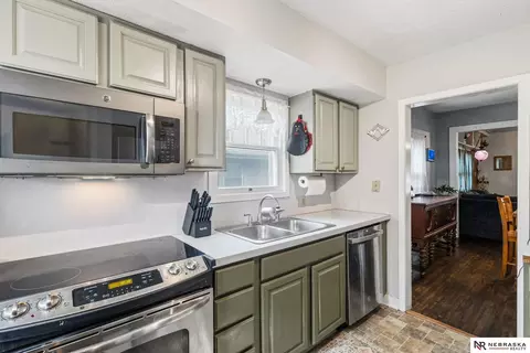 Kitchen - 1406 N 10th St, Beatrice, NE 68310 photo 3 of 3