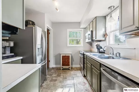 Kitchen - 1406 N 10th St, Beatrice, NE 68310 photo 2 of 3