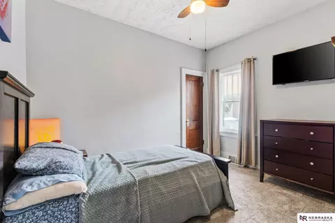 Bedroom - 1406 N 10th St, Beatrice, NE 68310 photo 2 of 3