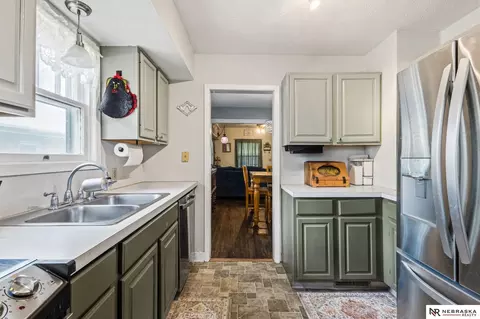Kitchen - 1406 N 10th St, Beatrice, NE 68310 photo 1 of 3