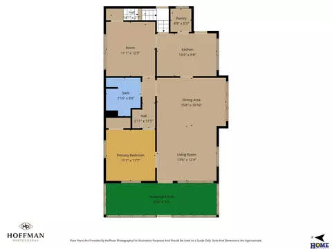 Floorplan - 728 N 3rd St, Seward, NE 68434 photo 1 of 4