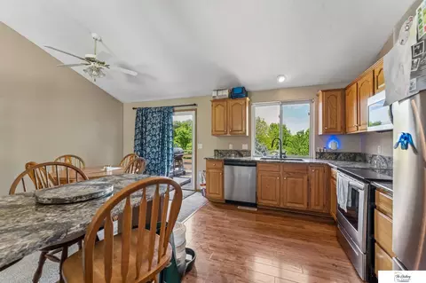 Kitchen - 14664 Meredith Ave, Omaha, NE 68116 photo 2 of 2