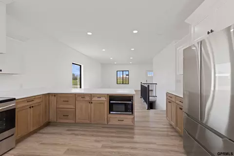 Kitchen - 303 Cherry Street St, Creston, NE 68631 photo 3 of 4