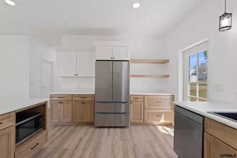 Kitchen - 303 Cherry Street St, Creston, NE 68631 photo 4 of 4