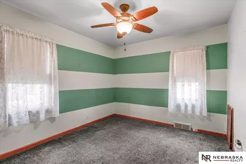 Bedroom - 322 E 1st St, Wahoo, NE 68066 photo 3 of 3