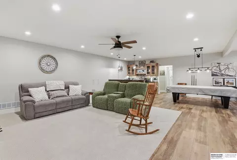 Living - 7802 N 166th St, Bennington, NE 68007 photo 6 of 7