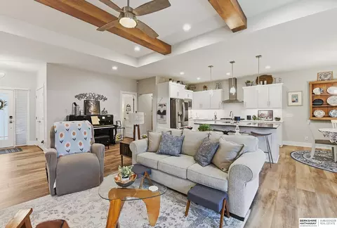 Living - 7802 N 166th St, Bennington, NE 68007 photo 5 of 7
