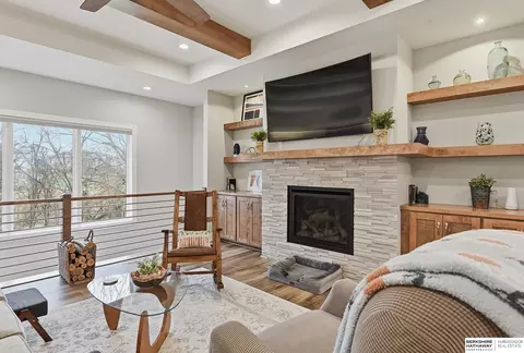 Living - 7802 N 166th St, Bennington, NE 68007 photo 1 of 7