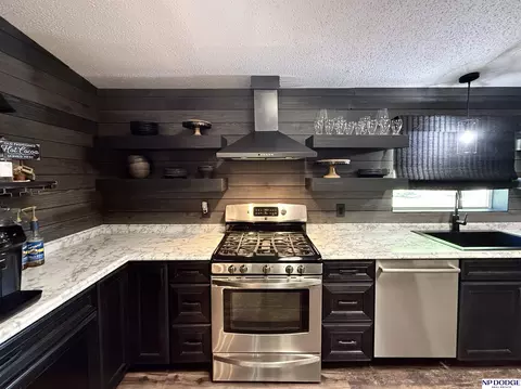 Kitchen - 410 S 7th St, Lyons, NE 68038 photo 2 of 5