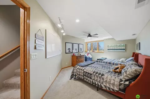 Bedroom - 17879 S 68th St, Hickman, NE 68372 photo 8 of 8