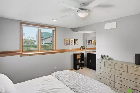 Bedroom - 17879 S 68th St, Hickman, NE 68372 photo 6 of 8