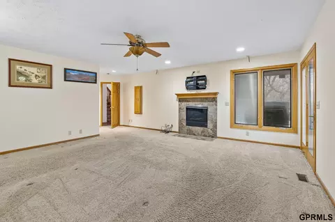 Living - 2056 Platteview Dr, Cedar Creek, NE 68016 photo 3 of 5