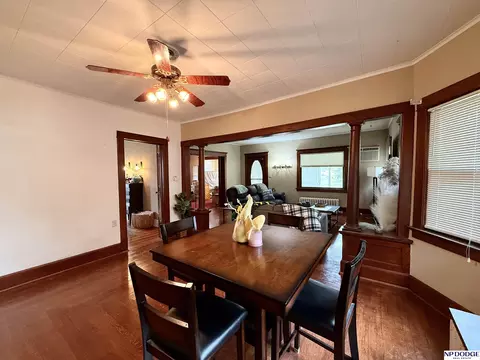 Dining - 310 Crystal St, Lyons, NE 68038 photo 1 of 2