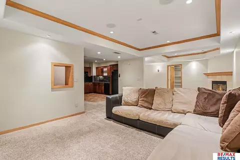 Living - 604 2nd St, Waterloo, NE 68069 photo 4 of 5
