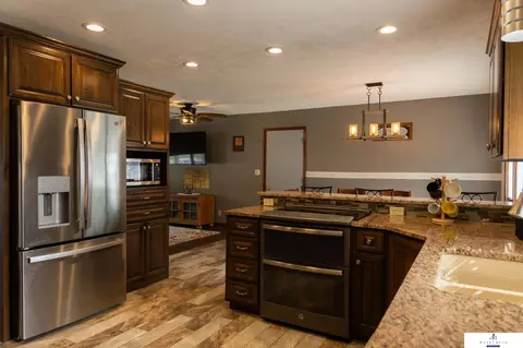 Kitchen - 625 2nd St, Hampton, NE 68843 photo 4 of 5