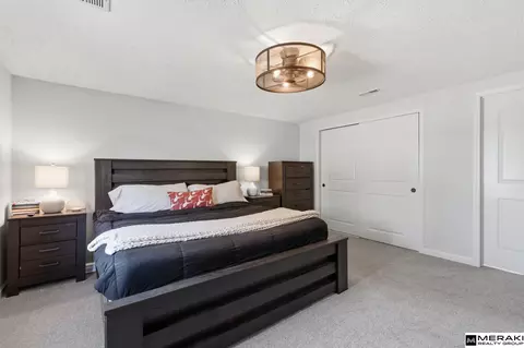 Bedroom - 116 E Whittingham St, Valley, NE 68064 photo 2 of 4