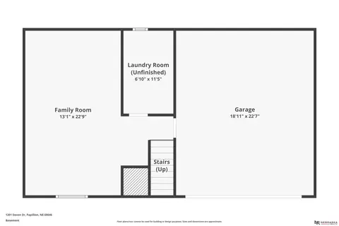 Floorplan - 1201 Devon Dr, Papillion, NE 68046 photo 2 of 2