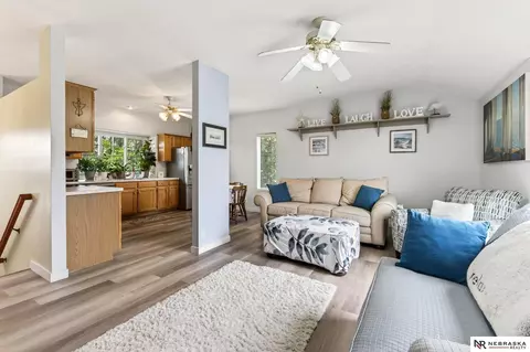Living - 1201 Devon Dr, Papillion, NE 68046 photo 4 of 6