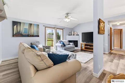 Living - 1201 Devon Dr, Papillion, NE 68046 photo 2 of 6