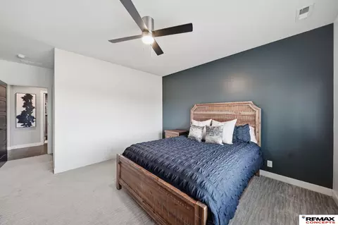 Bedroom - 1310 Doyle Ln, Beatrice, NE 68310 photo 8 of 9