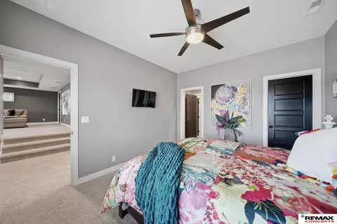 Bedroom - 1310 Doyle Ln, Beatrice, NE 68310 photo 3 of 9