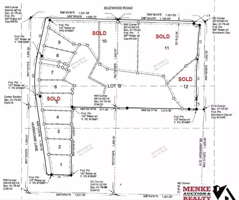 lot1 Hurricane Ln, Oakland, IA 51560