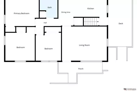 Floorplan - 2102 Avery Rd, Bellevue, NE 68005 photo 1 of 3