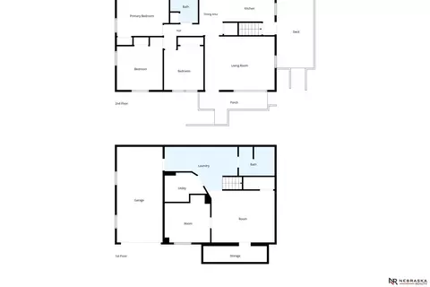 Floorplan - 2102 Avery Rd, Bellevue, NE 68005 photo 3 of 3