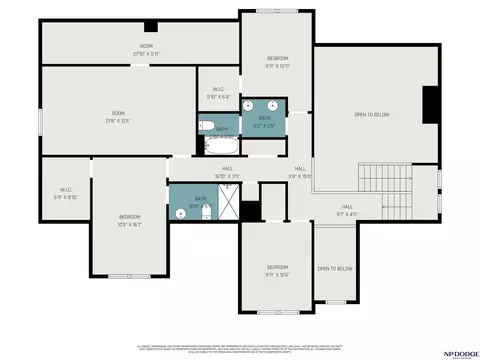 Floorplan - 3301 S 212 St, Elkhorn, NE 68022 photo 2 of 3