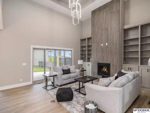 Living - 3301 S 212 St, Elkhorn, NE 68022 photo 2 of 2