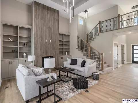 Living - 3301 S 212 St, Elkhorn, NE 68022 photo 1 of 2