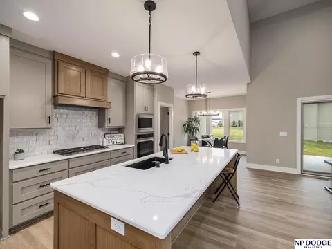 Kitchen - 3301 S 212 St, Elkhorn, NE 68022 photo 3 of 3