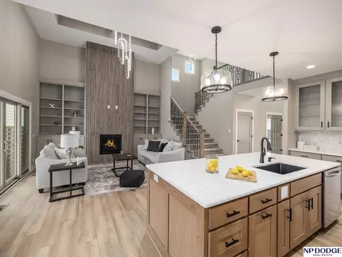 Kitchen - 3301 S 212 St, Elkhorn, NE 68022 photo 2 of 3
