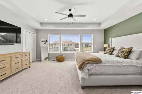 Bedroom - 19055 Murifield Cir, Omaha, NE 68136 photo 3 of 7