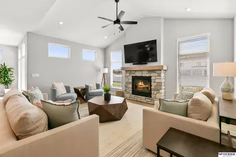 Living - 19055 Murifield Cir, Omaha, NE 68136 photo 1 of 4