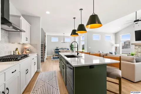 Kitchen - 19055 Murifield Cir, Omaha, NE 68136 photo 5 of 6