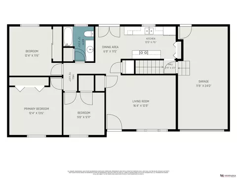 Floorplan - 620 Pine St, Ceresco, NE 68017 photo 1 of 2