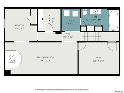 Floorplan - 620 Pine St, Ceresco, NE 68017 photo 2 of 2