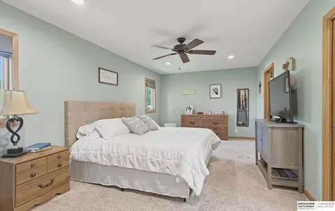 Bedroom - 507 E Fulton St, Hooper, NE 68031 photo 1 of 8