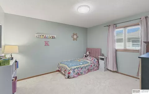 Bedroom - 507 E Fulton St, Hooper, NE 68031 photo 5 of 8