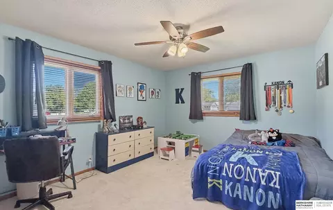 Bedroom - 507 E Fulton St, Hooper, NE 68031 photo 7 of 8