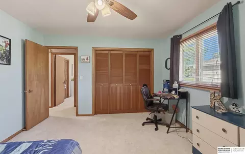 Bedroom - 507 E Fulton St, Hooper, NE 68031 photo 8 of 8