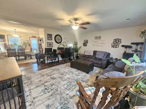 Living - 1302 Union Ave, Beatrice, NE 68310 photo 1 of 2