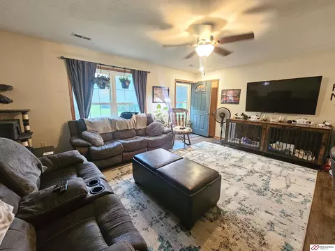 Living - 1302 Union Ave, Beatrice, NE 68310 photo 2 of 2