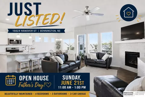 16624 Hanover St, Bennington, NE 68007