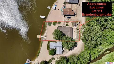 580 Rd 44 Brandenburgh Lake Lot 111 Rd, Bellwood, NE 68624